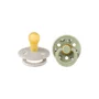 BIBS Studio Colour Sucette Mushroom Mix Ronde T1 - Pack de 2