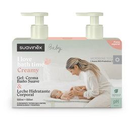 Suavinex Ensemble de produits essentiels pour le bain de bébé 2 pièces