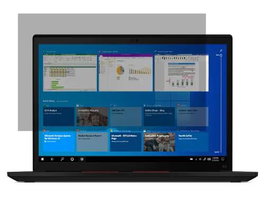 Lenovo Filtre de confidentialité 3M Bright Screen pour ThinkBook X13 Gen 2 13.3 pouces, plus lumineux, bloque la lumière bleue