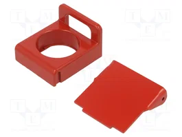 SCHNEIDER ELECTRIC Protection rouge pour Harmony XB4 Ø22mm