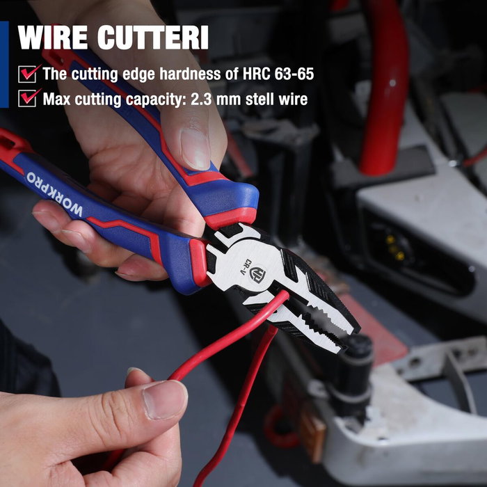 Pinces Workpro 200 mm