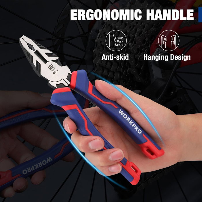 Pinces Workpro 200 mm