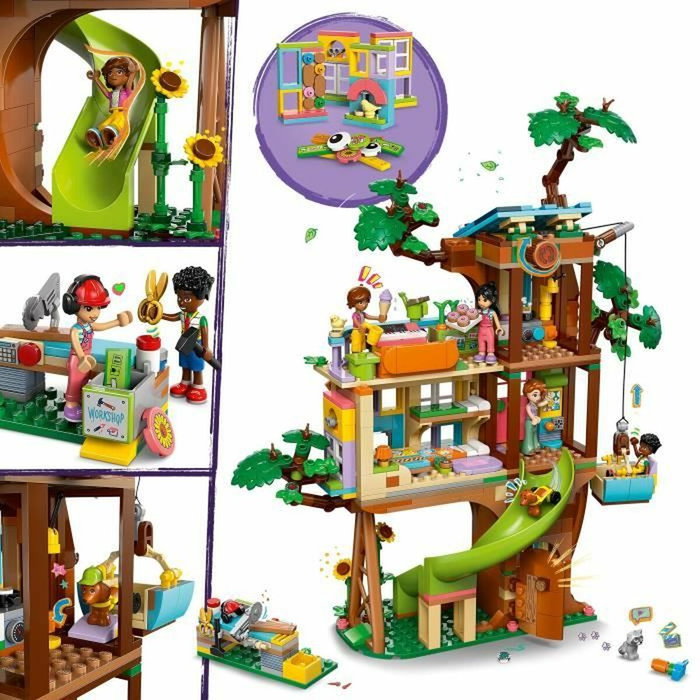 LEGO Friends Quedada dans la Maison dans l'Arbre de l'Amitié 42652 LEGO Friends Quedada dans la Maison dans l'Arbre de l'Amitié 42652