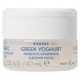 Korres Crème Nuit Probiotique Yogur Griego 40 mL