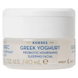 Korres Greek Yoghurt Probiotic Crème Nourrissante Corps et Visage 40 ml