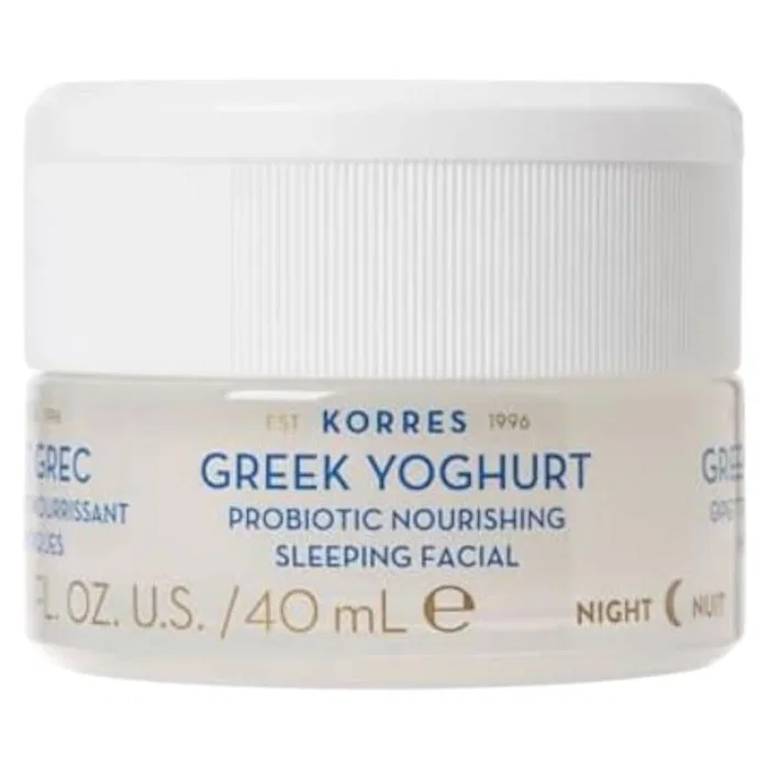 Korres Greek Yoghurt Probiotic Crème Nourrissante Corps et Visage 40 ml Korres Greek Yoghurt Probiotic Crème Nourrissante Corps et Visage 40 ml