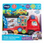 V-Tech - Trailer Portacoches Carga Y Descarga 80-565822 - Jeu éducatif interactif pour enfant 1 an et plus - Version espagnole