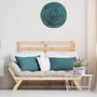 Home Deco Factory Écran Déco Bleu 30 cm