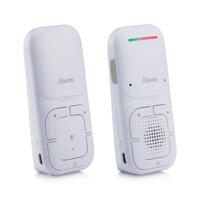 Alecto Moniteur de Bébé Audio DECT DBX130 avec Mode ECO