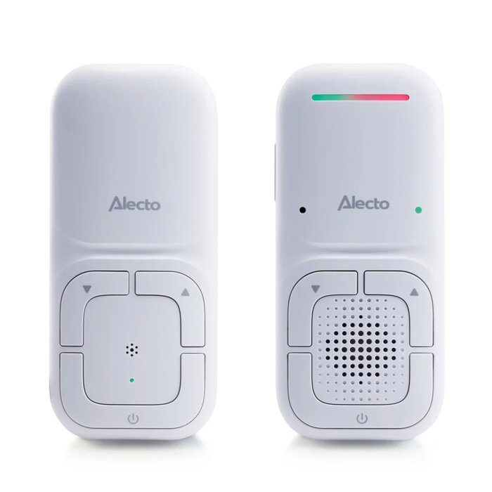Alecto Moniteur de Bébé Audio DECT DBX130 avec Mode ECO
