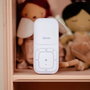 Alecto Moniteur de Bébé Audio DECT DBX130 avec Mode ECO