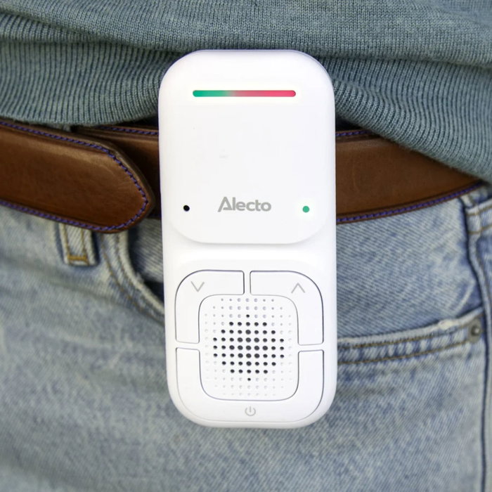 Alecto Moniteur de Bébé Audio DECT DBX130 avec Mode ECO
