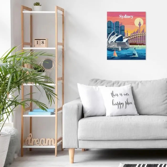 Ravensburger CreArt Sydney 23526 Peinture par numéros 24x30 cm Dès 10 ans