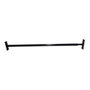 Mottez Barre de sécurité extensible 99 - 188 cm, Noir