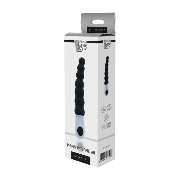 Vibromasseur anal Dream Toys Essentials Noir