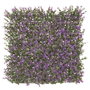 BigBuy Garden Clôture Lavande 50 x 50 x 2 cm