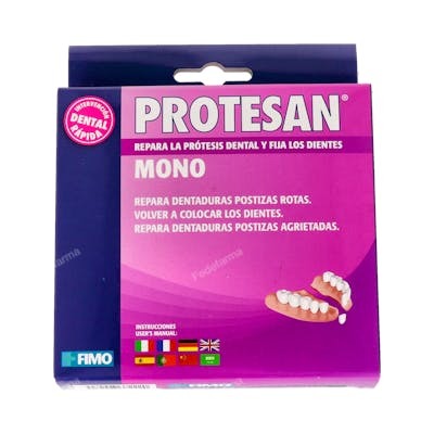 FIMO Protesan Mono Adhesiv, Adhésif pour prothèse dentaire, 50 g FIMO Protesan Mono Adhesiv, Adhésif pour prothèse dentaire, 50 g