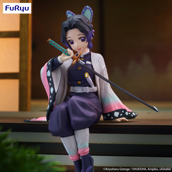 Furyu Demon Slayer: Kimetsu no Yaiba Noodle Stopper - Kocho Shinobu Furyu Demon Slayer: Kimetsu no Yaiba Noodle Stopper - Kocho Shinobu