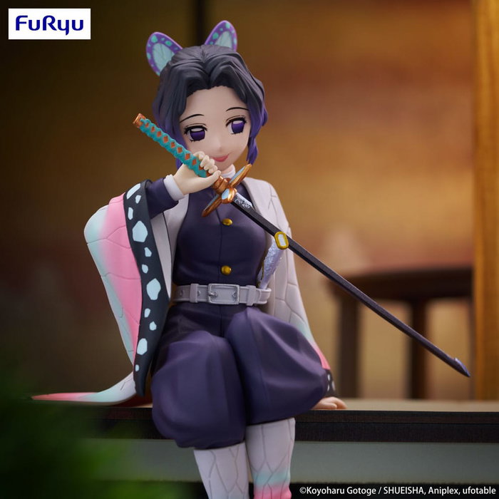 Furyu Demon Slayer: Kimetsu no Yaiba Noodle Stopper - Kocho Shinobu Furyu Demon Slayer: Kimetsu no Yaiba Noodle Stopper - Kocho Shinobu