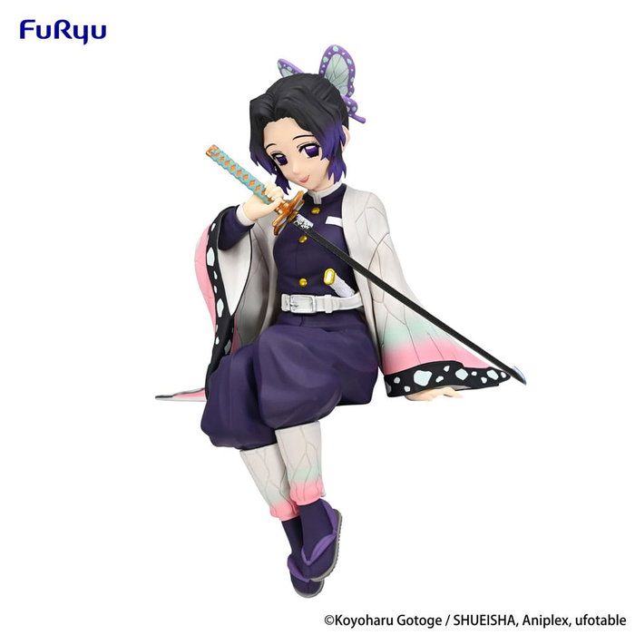 Furyu Demon Slayer: Kimetsu no Yaiba Noodle Stopper - Kocho Shinobu Furyu Demon Slayer: Kimetsu no Yaiba Noodle Stopper - Kocho Shinobu