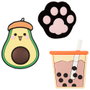 Be Mix Agarre para Smartphone Kawaii
