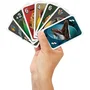 Mattel Games - Jeu de cartes UNO JW SAGA, pour enfants à partir de 6 ans, 2 joueurs ou plus, durée de jeu environ 30 minutes