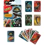 Mattel Games - Jeu de cartes UNO JW SAGA, pour enfants à partir de 6 ans, 2 joueurs ou plus, durée de jeu environ 30 minutes