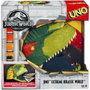 Mattel UNO Jurassic World Renaissance - Jeu de cartes