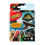 Mattel UNO Jurassic World Renaissance - Jeu de cartes