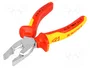 KNIPEX Pince universelle isolée 160 mm