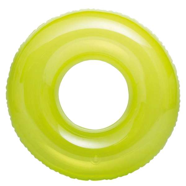 Intex - Flotteur en forme de roue transparent - 76 cm - Série assortie (Sans piles, en PVC, pour enfants à partir de 8 ans) Intex - Flotteur en forme de roue transparent - 76 cm - Série assortie (Sans piles, en PVC, pour enfants à partir de 8 ans)