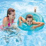 Intex - Flotteur en forme de roue transparent - 76 cm - Série assortie (Sans piles, en PVC, pour enfants à partir de 8 ans)