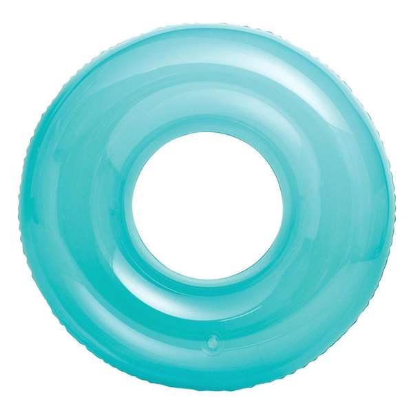 Intex - Flotteur en forme de roue transparent - 76 cm - Série assortie (Sans piles, en PVC, pour enfants à partir de 8 ans) Intex - Flotteur en forme de roue transparent - 76 cm - Série assortie (Sans piles, en PVC, pour enfants à partir de 8 ans)