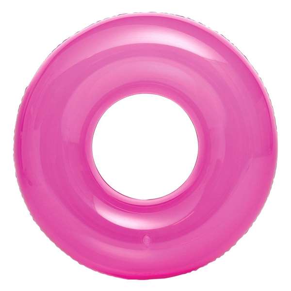 Intex - Flotteur en forme de roue transparent - 76 cm - Série assortie (Sans piles, en PVC, pour enfants à partir de 8 ans) Intex - Flotteur en forme de roue transparent - 76 cm - Série assortie (Sans piles, en PVC, pour enfants à partir de 8 ans)