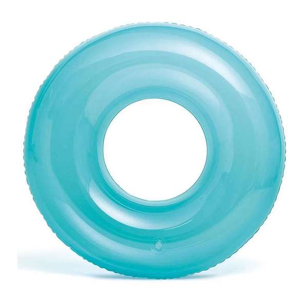 Intex - Flotteur en forme de roue transparent - 76 cm - Série assortie (Sans piles, en PVC, pour enfants à partir de 8 ans) Intex - Flotteur en forme de roue transparent - 76 cm - Série assortie (Sans piles, en PVC, pour enfants à partir de 8 ans)