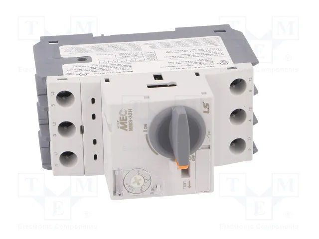 LS ELECTRIC MMS-32H-6A Interrupteur de moteur 6A 2,2kW