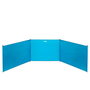 Color Baby Paravent pour jardin 200 x 75 x 84 cm avec protection UV-A en plastique, polyester et aluminium