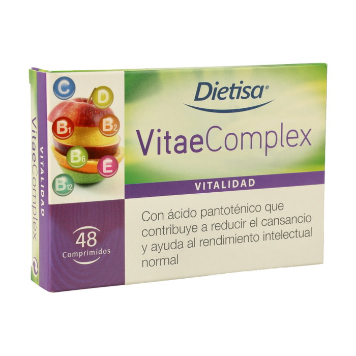 DIETISA Vitaecomplex 48 comprimés