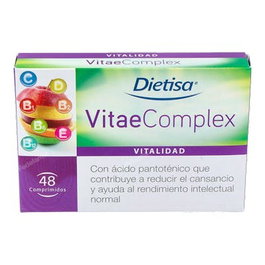 DIETISA (DIELISA) VITAECOMPLEX 48 comprimés