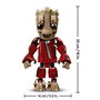 LEGO Marvel Groot en tenue de Ravageur 76341
