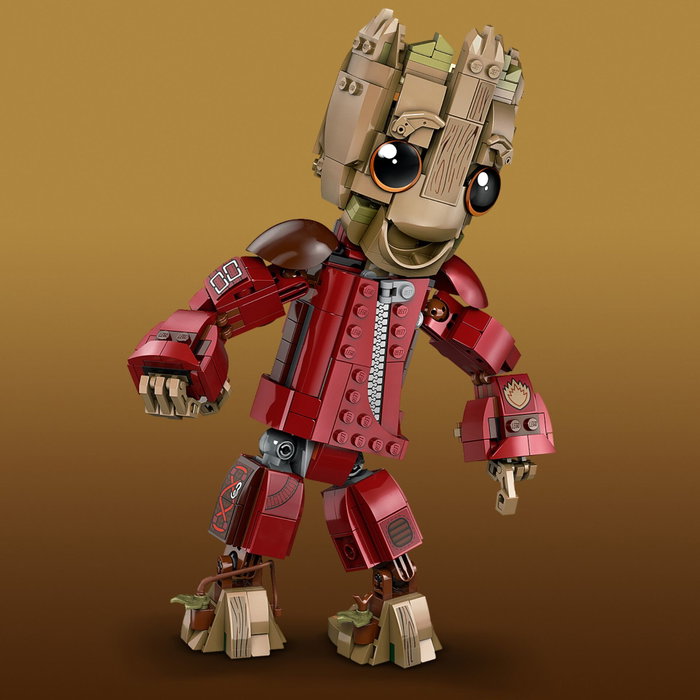LEGO Marvel Groot en tenue de Ravageur 76341