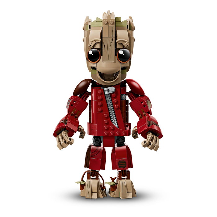 LEGO Marvel Groot en tenue de Ravageur 76341