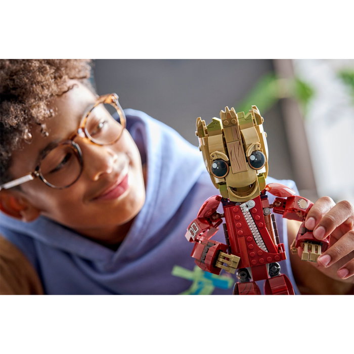 LEGO Marvel Groot en tenue de Ravageur 76341