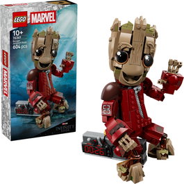 LEGO Marvel Groot en tenue de Ravageur 76341
