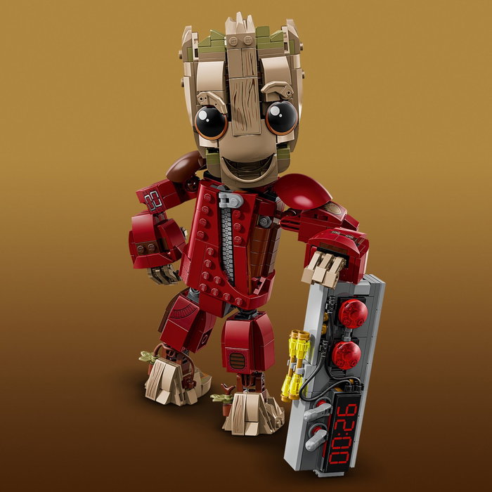LEGO Marvel Groot en tenue de Ravageur 76341