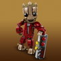 LEGO Marvel Groot en tenue de Ravageur 76341