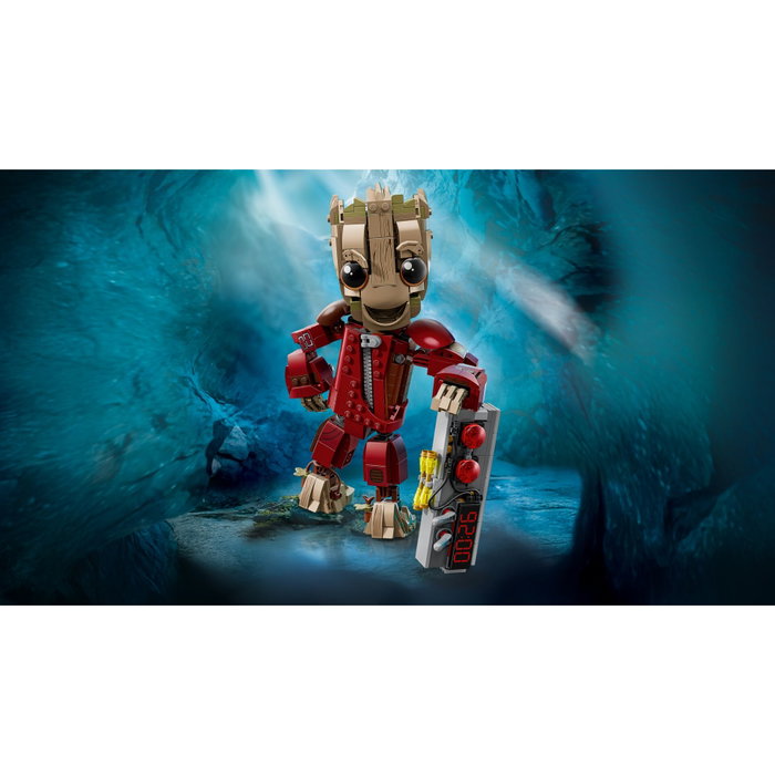 LEGO Marvel Groot en tenue de Ravageur 76341