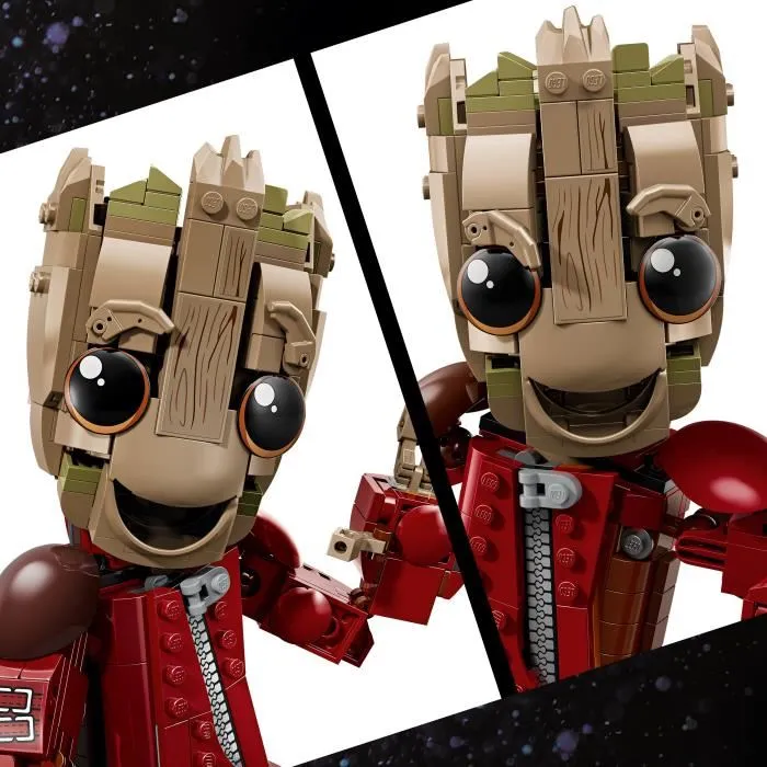LEGO Marvel Groot en tenue de Ravageur 76341