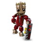 LEGO Marvel Groot en tenue de Ravageur 76341