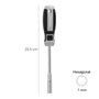 WOLFPACK LINEA PROFESIONAL Tournevis avec douille 7,0 mm